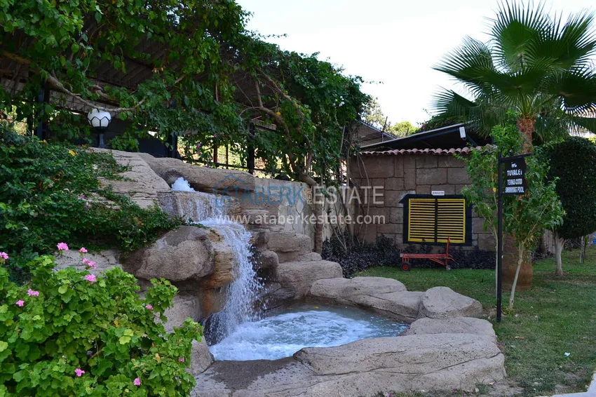 Apartment 3+1 with furniture, mountain and sea views — Alanya, Mahmutlar district 6 