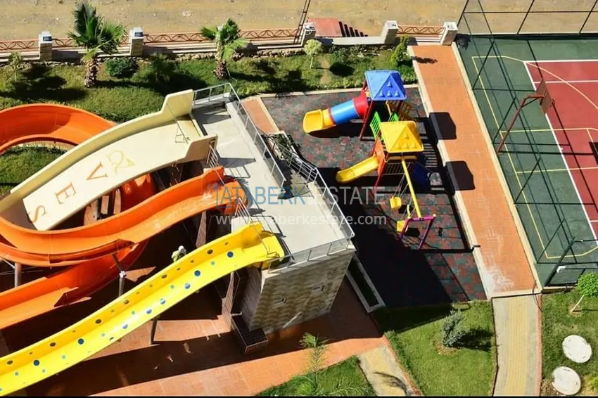 Long-term rental of a furnished one-bedroom apartment in Alanya, Cikcilli District V-2 10