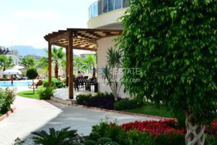 Long-term rental of a furnished one-bedroom apartment in Alanya, Cikcilli District V-2 11