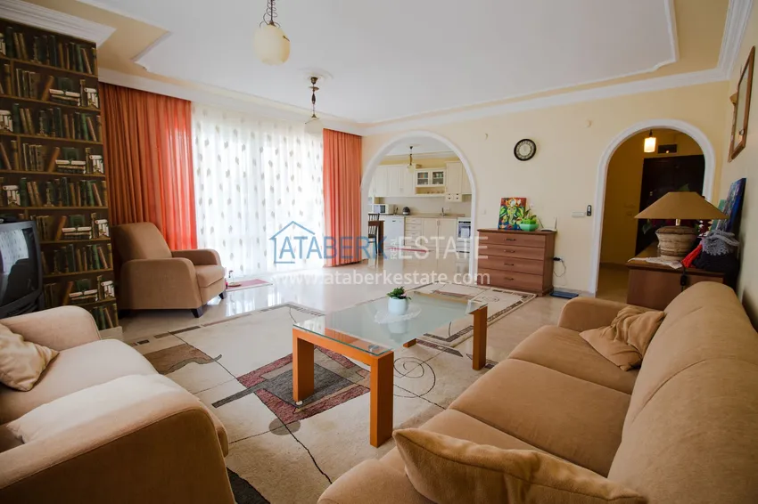 Purchase  Apartment 3+1 with furniture, mountain and sea views — Alanya, Mahmutlar district 5 