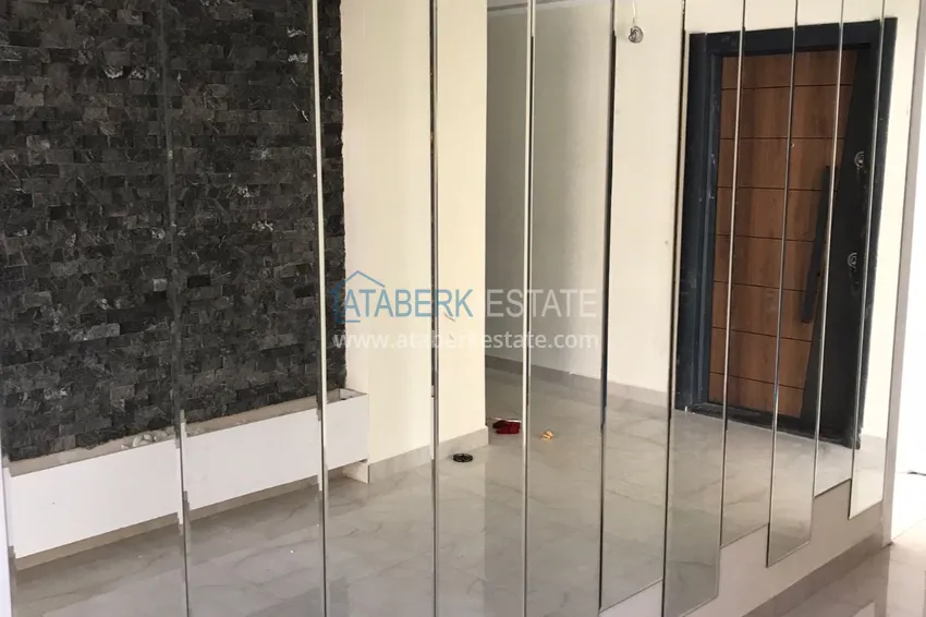 Apartment 2 + 1 with new furniture and a separate kitchen, Cikcilli area - Alanya 12 