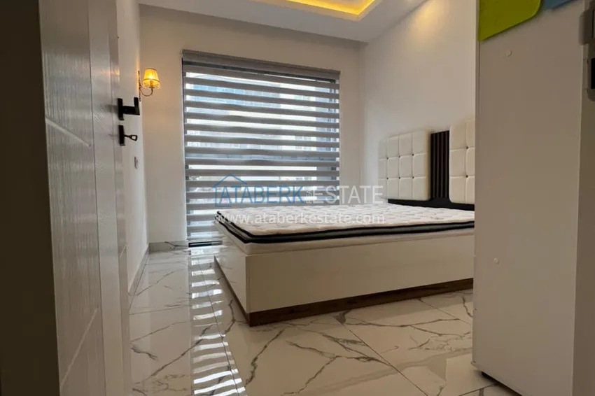 Purchase Apartment 1 + 1 with furniture in a new modern complex, the center of Alanya 6 