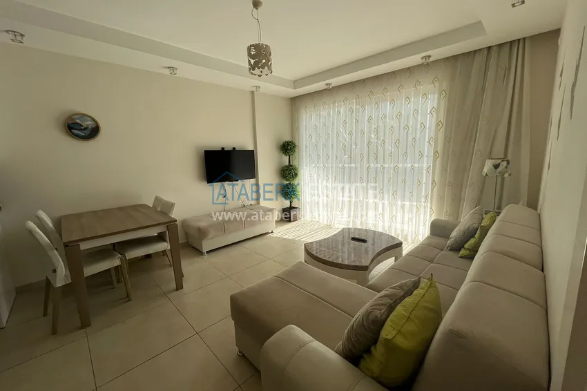 Purchase Long-term rental of a furnished one-bedroom apartment in Alanya, Cikcilli District V-2 6