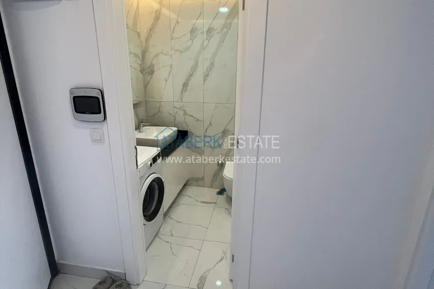 Purchase One-bedroom apartment with furniture in a new complex, the center of Alanya 6 