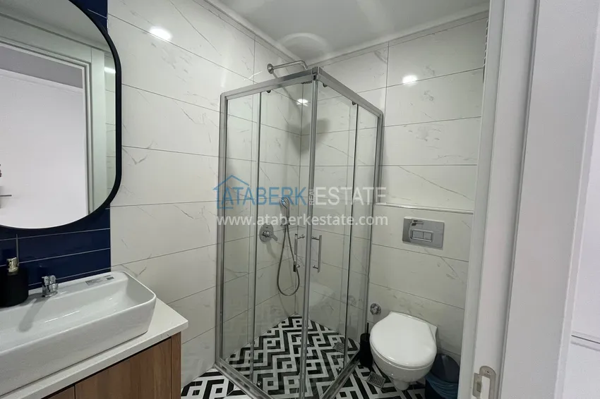 Purchase  Studio apartment for rent in the center of Alanya, 250 meters from Keykubat Beach No. 30 6 