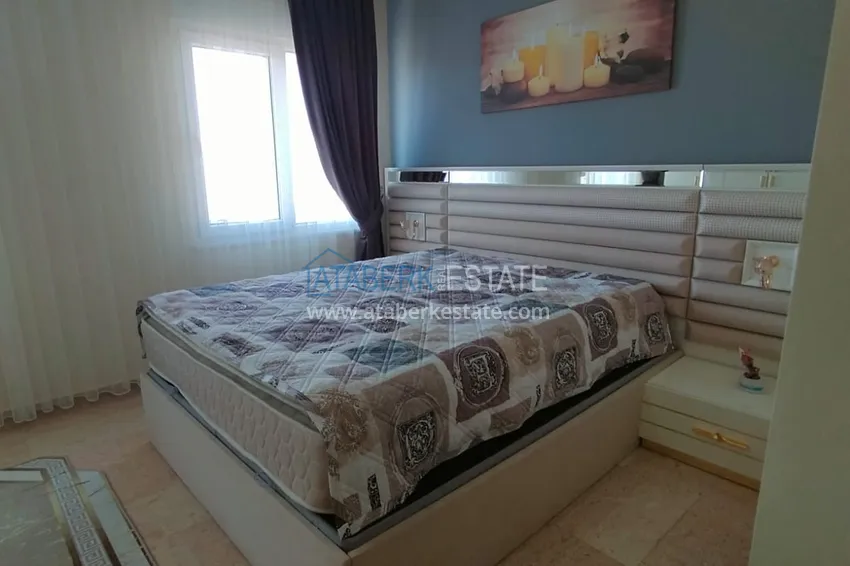 Purchase  Apartment 2 + 1 furnished with mountain views - second coastline, Mahmutlar area - Alanya 7 