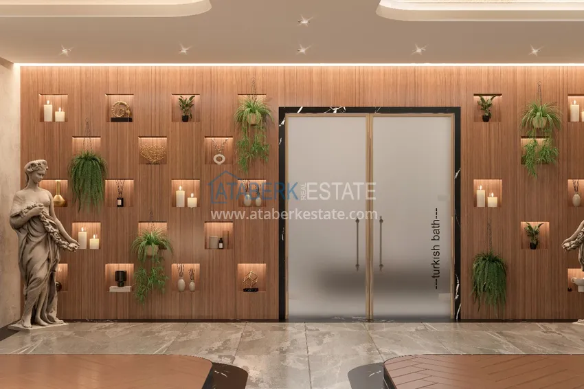 Apartments from a construction company in a comfort class residence - Alanya, Demirtas 20 