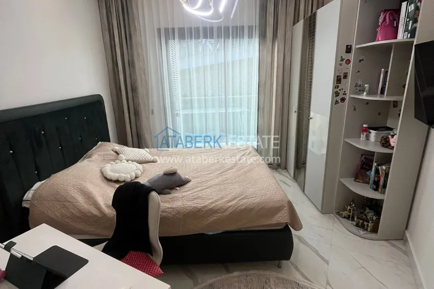 Purchase  3+1 garden duplex in a complex on the beachfront, Kargicak — Alanya 6 