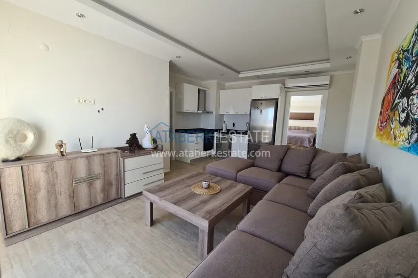 Purchase  Furnished duplex penthouse 3 + 2 with sea and mountain views, Cikcilli - Alanya 8 
