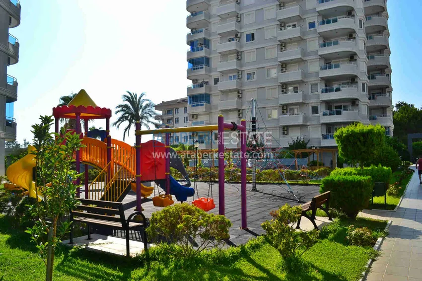 Stylish 3+1 panoramic penthouse with a modern interior in Alanya, Tosmur district 10