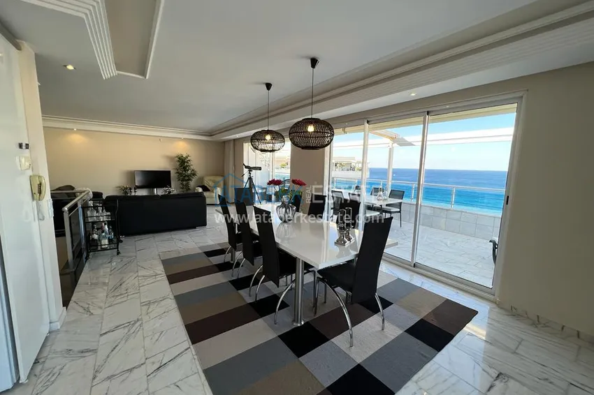 Purchase Stylish 3+1 panoramic penthouse with a modern interior in Alanya, Tosmur district 6