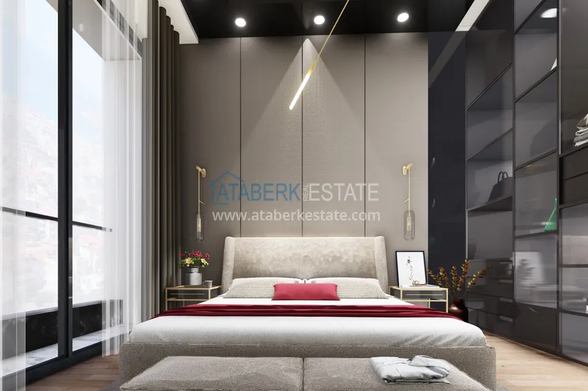 Purchase Apartments in the center of Alanya - primary property from the developer 6 