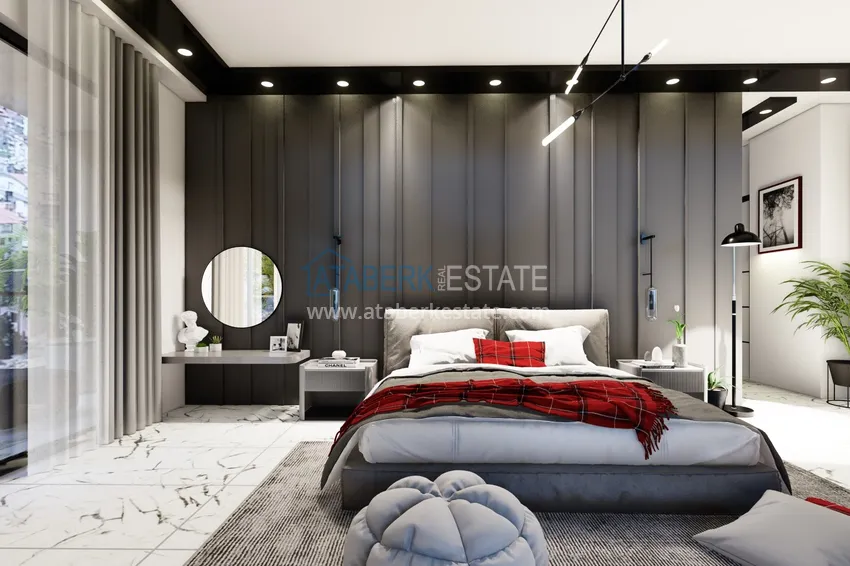 Purchase Apartments in the center of Alanya - primary property from the developer 15 