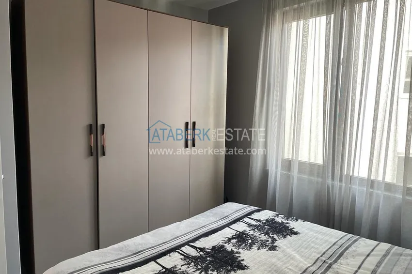 Purchase One bedroom apartment with furniture and mountain views, Tosmur - Alanya 6