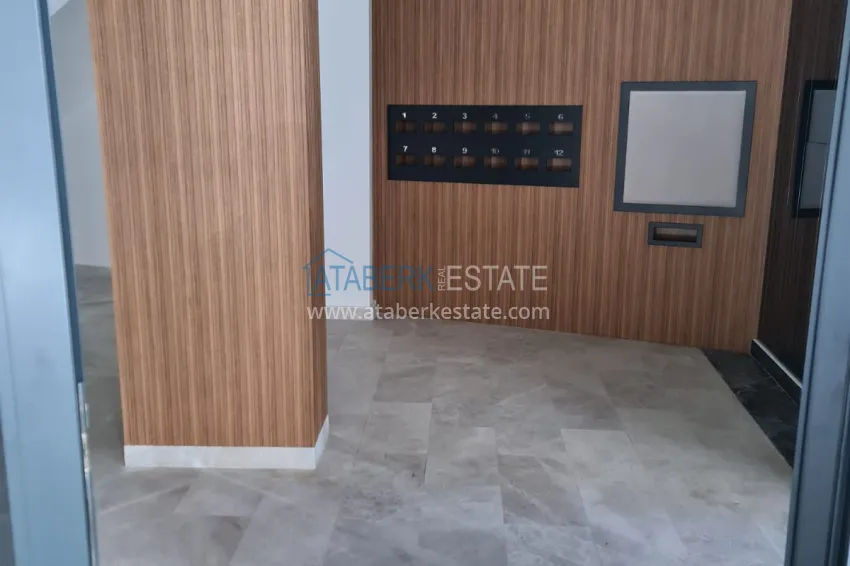 Apartments in a modern city house in the very center of Alanya at the final stage of construction 6 