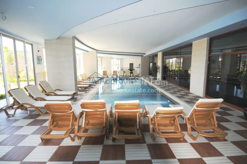 Long-term rental of a furnished one-bedroom apartment in Alanya, Cikcilli District V-2 13