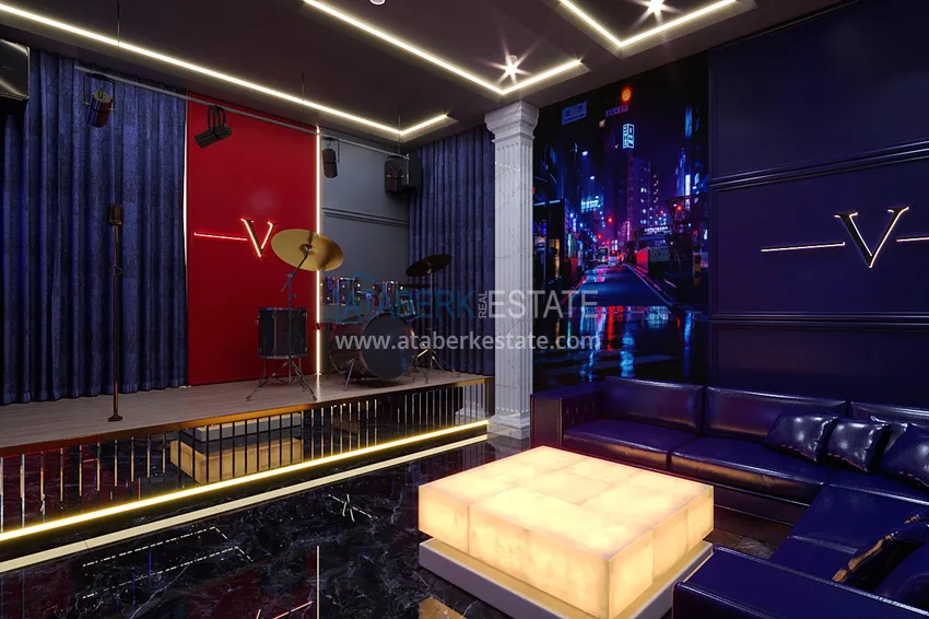 A new investment project for a luxury residential complex in the Oba area 65