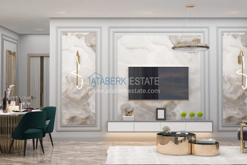 Purchase  Apartments from a construction company in a comfort class residence - Alanya, Demirtas 3 