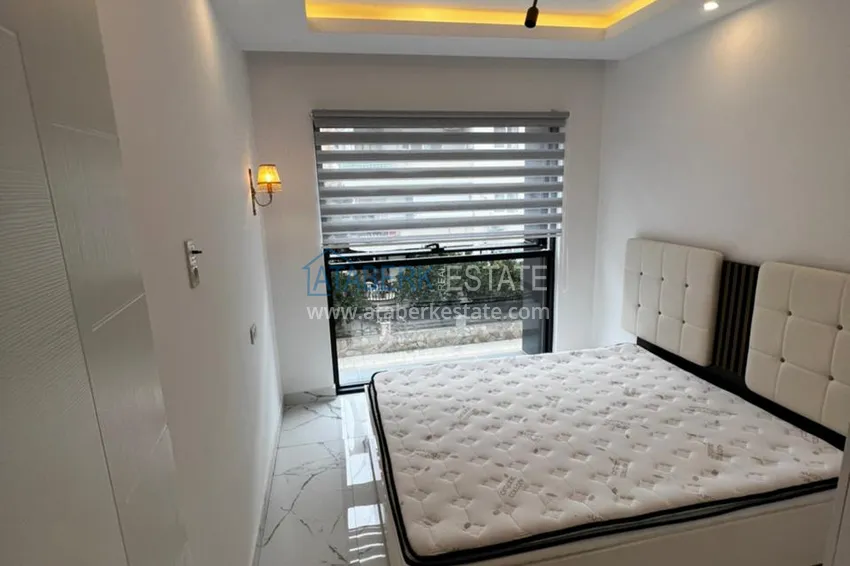 Purchase Apartment 1 + 1 with furniture in a new modern complex, the center of Alanya 7 