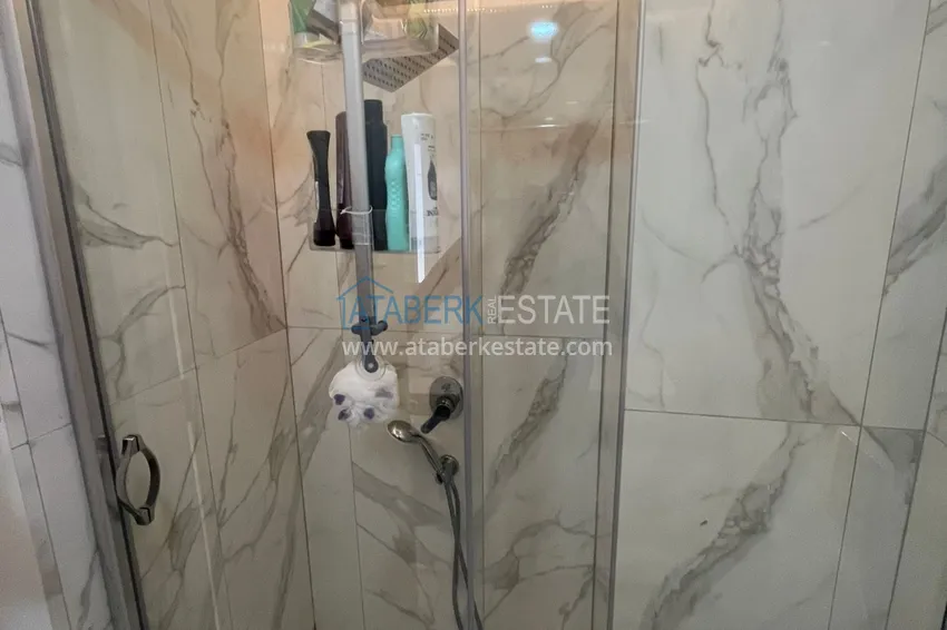 Purchase One-bedroom apartment with furniture in a new complex, the center of Alanya 7 