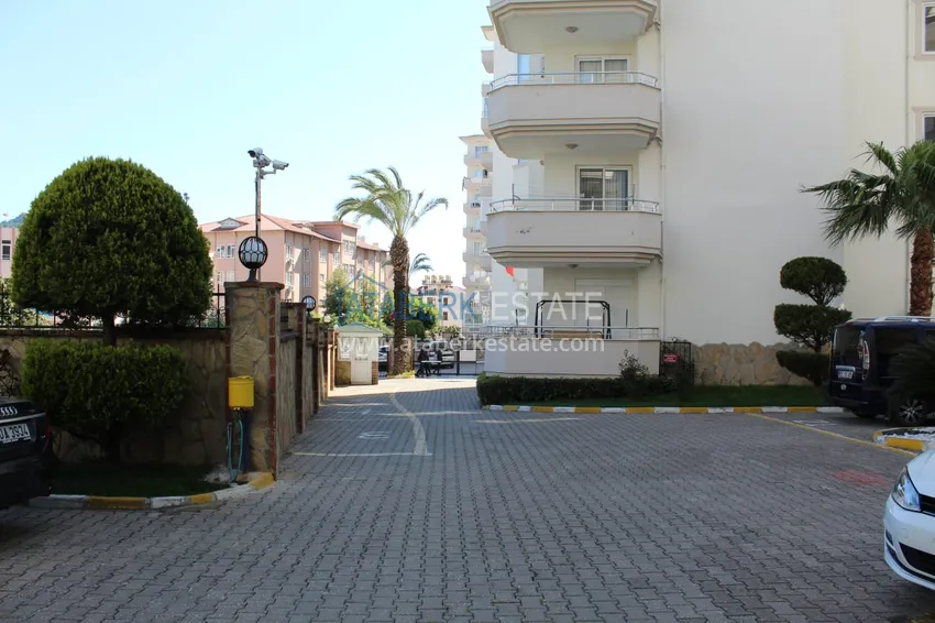Three-room furnished apartment in the center of Alanya 8 