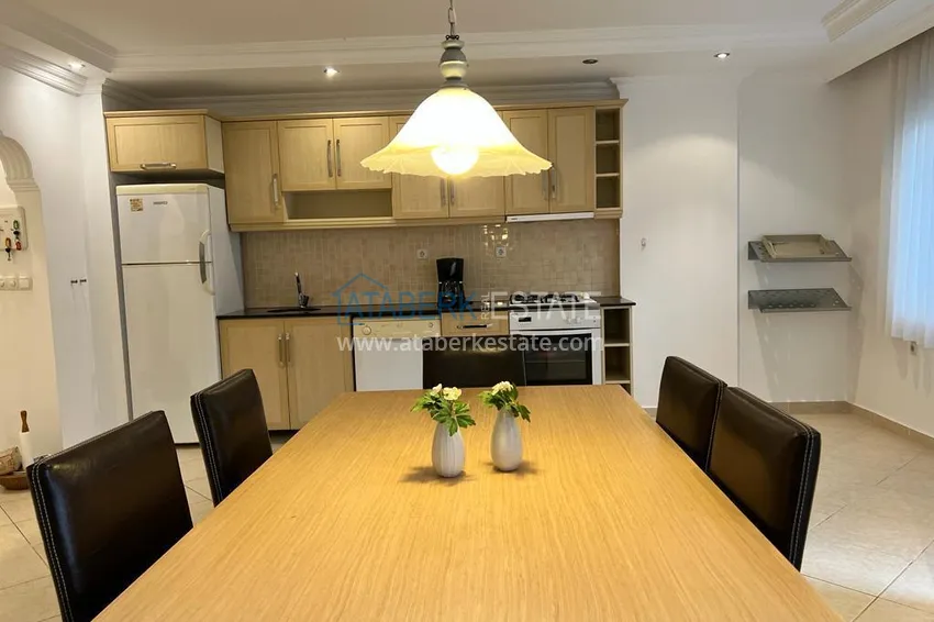 Purchase  Three-room furnished apartment in the center of Alanya 8 