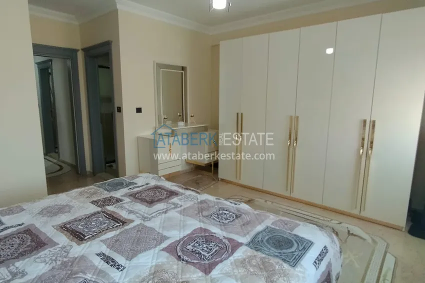 Purchase  Apartment 2 + 1 furnished with mountain views - second coastline, Mahmutlar area - Alanya 8 