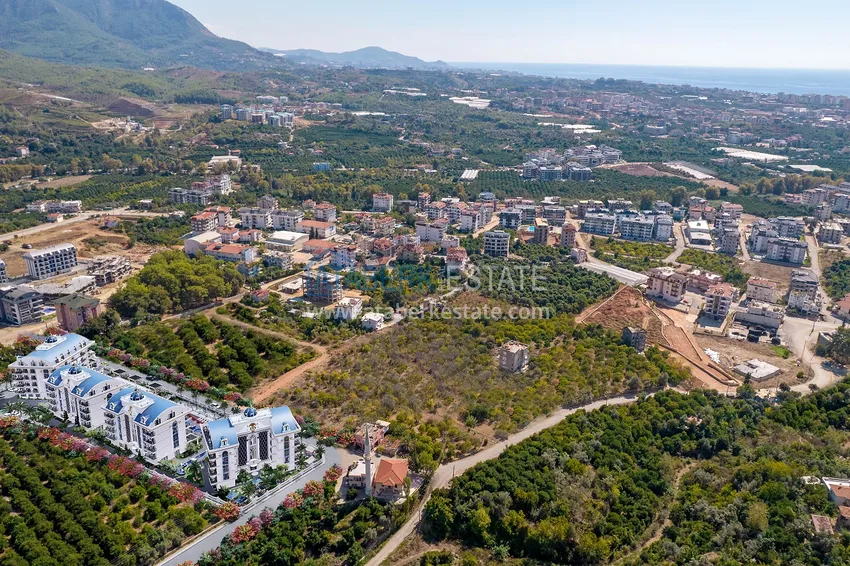 A new investment project for a luxury residential complex in the Oba area 7