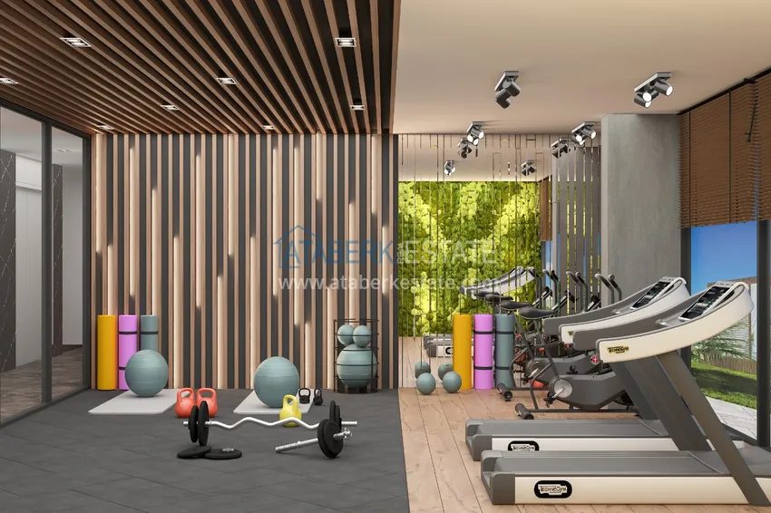 Apartments from a construction company in a comfort class residence - Alanya, Demirtas 21 