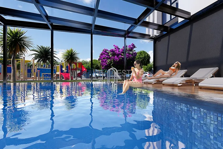 New off-plan project - investment property next to the sea in Konakli, Alanya 8 