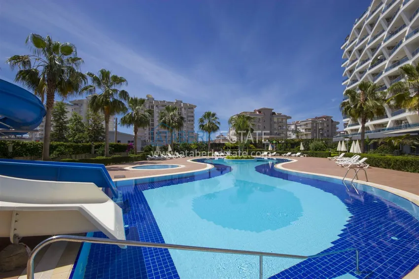 Furnished duplex penthouse 3 + 2 with sea and mountain views, Cikcilli - Alanya 7 