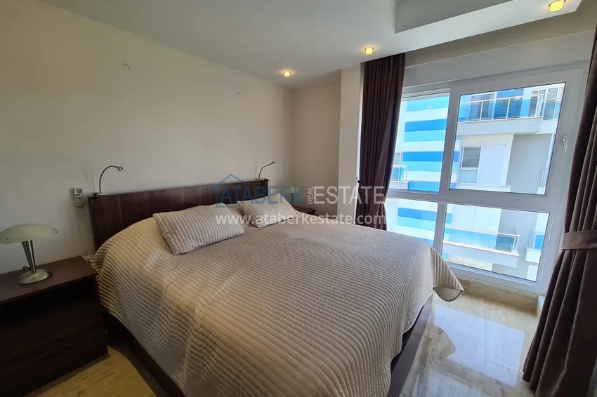 Purchase  Furnished duplex penthouse 3 + 2 with sea and mountain views, Cikcilli - Alanya 9 