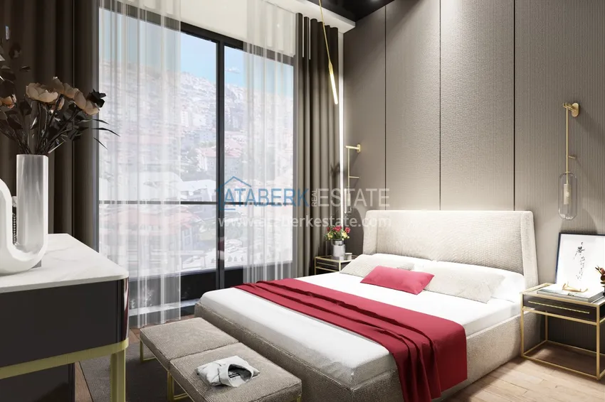 Purchase Apartments in the center of Alanya - primary property from the developer 7 