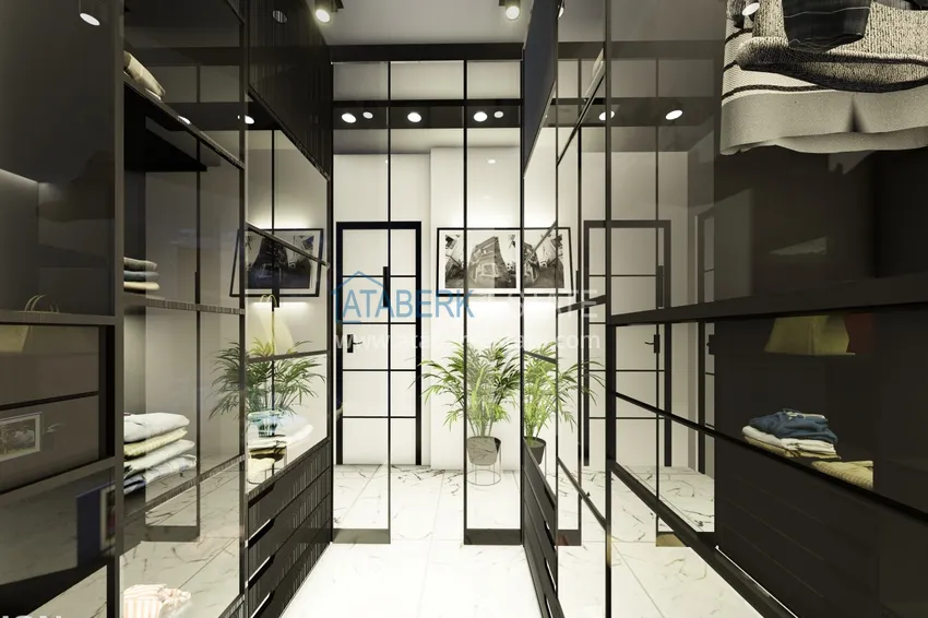 Purchase Apartments in the center of Alanya - primary property from the developer 16 