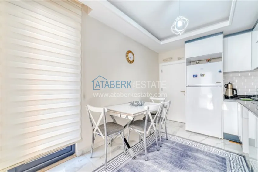Purchase Apartment 2 + 1 with new furniture and a separate kitchen, Cikcilli area - Alanya 8 