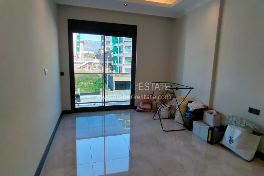 Purchase 2+1 apartment with high-quality finishing and open sea views in an exclusive complex — Alanya, Kargicak 8