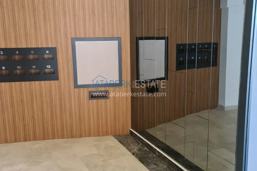 Apartments in a modern city house in the very center of Alanya at the final stage of construction 7 