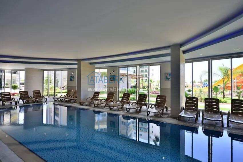 Long-term rental of a furnished one-bedroom apartment in Alanya, Cikcilli District V-2 14