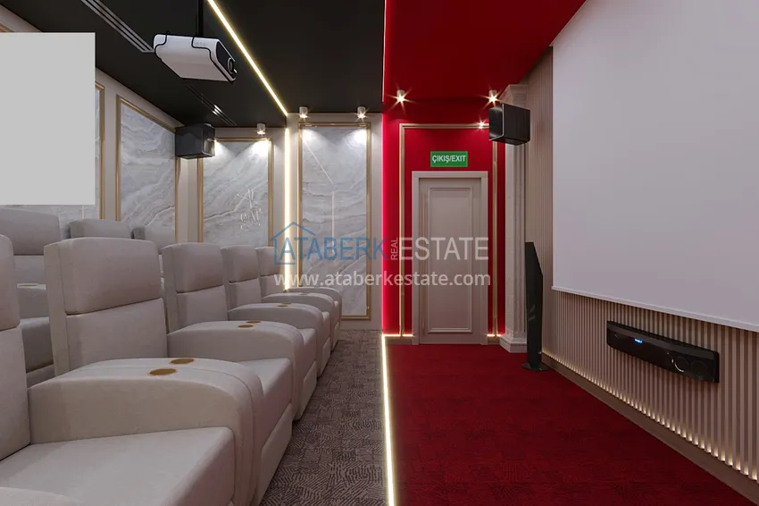 A new investment project for a luxury residential complex in the Oba area 67