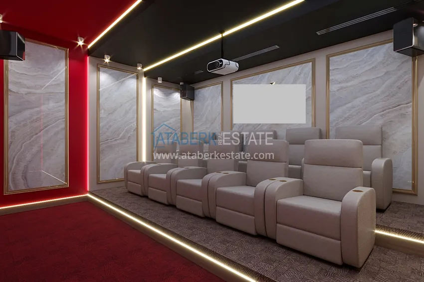 A new investment project for a luxury residential complex in the Oba area 68