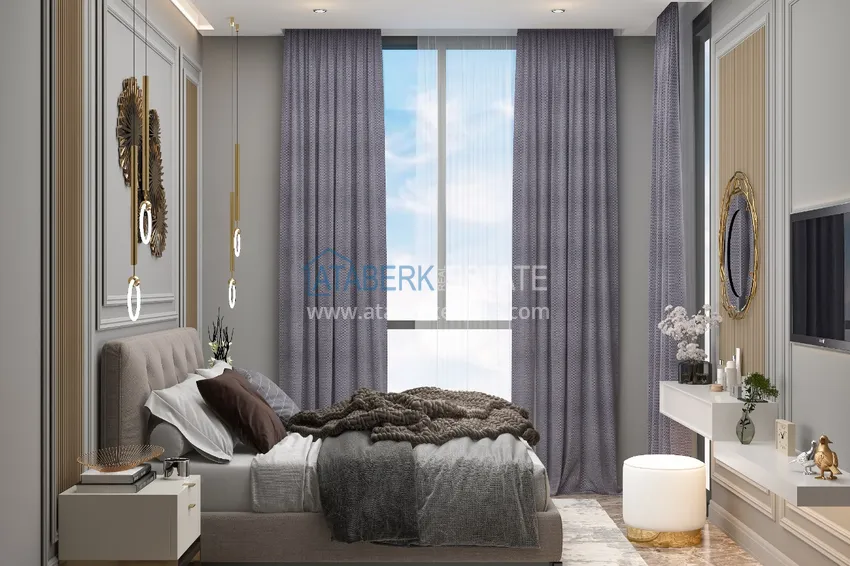 Purchase  Apartments from a construction company in a comfort class residence - Alanya, Demirtas 9 