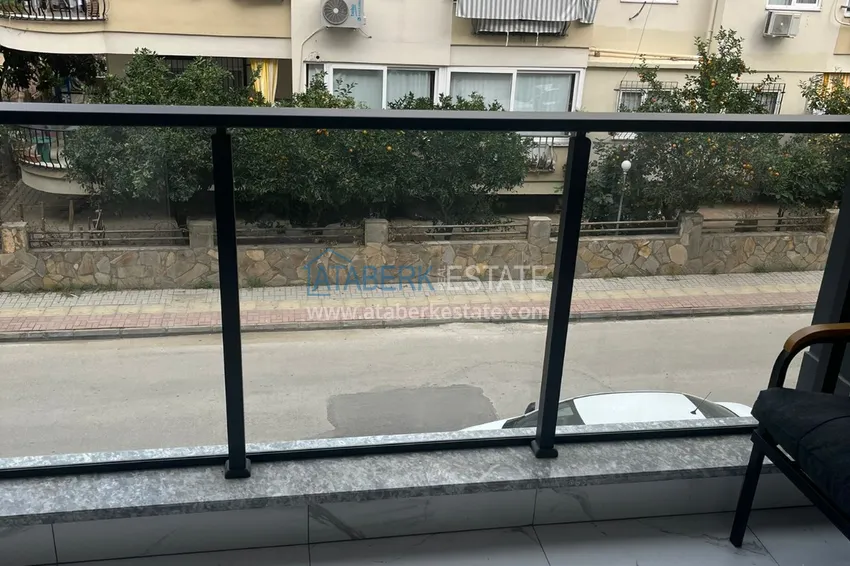 Purchase One-bedroom apartment with furniture in a new complex, the center of Alanya 8 