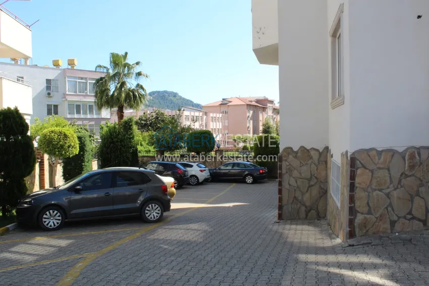 Three-room furnished apartment in the center of Alanya 9 