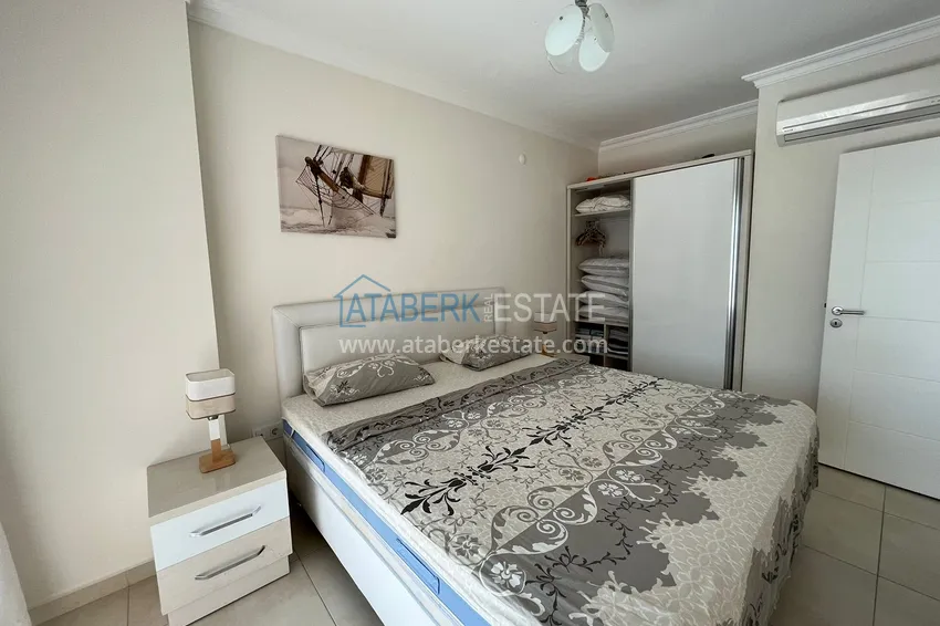 Purchase Long-term rental of a furnished one-bedroom apartment in Alanya, Cikcilli District V-2 8