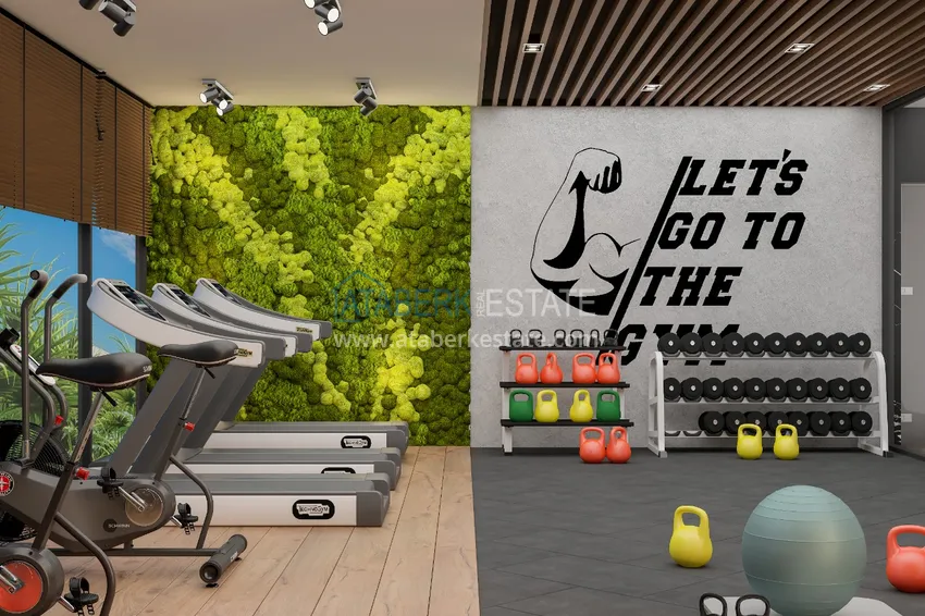 Apartments from a construction company in a comfort class residence - Alanya, Demirtas 22 