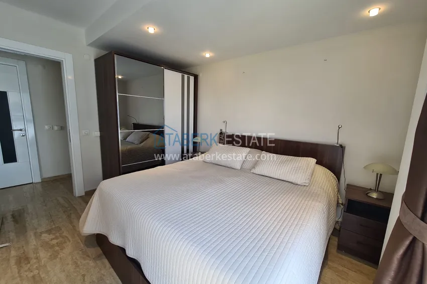 Purchase  Furnished duplex penthouse 3 + 2 with sea and mountain views, Cikcilli - Alanya 10 