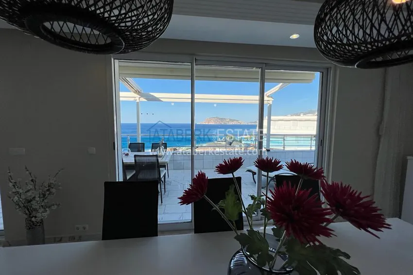 Purchase Stylish 3+1 panoramic penthouse with a modern interior in Alanya, Tosmur district 8