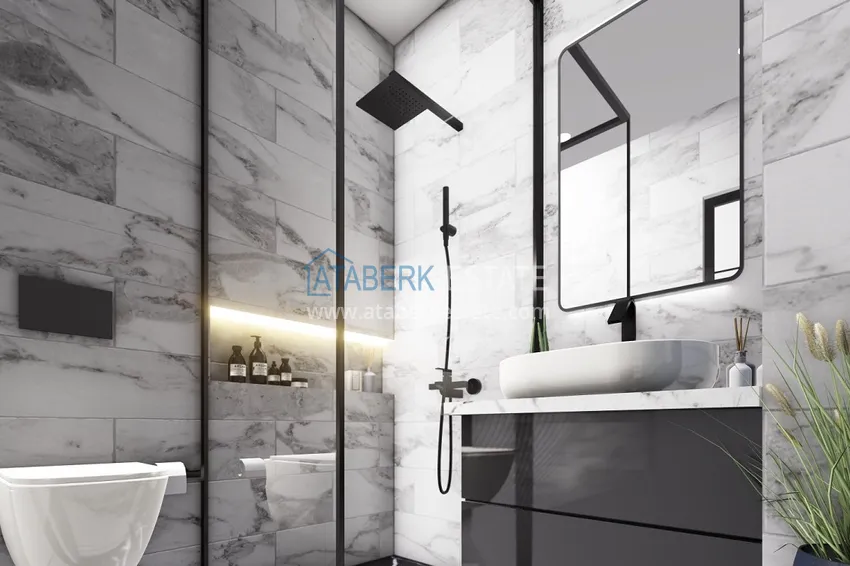 Purchase Apartments in the center of Alanya - primary property from the developer 8 