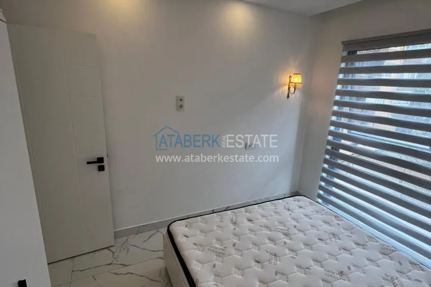 Purchase Apartment 1 + 1 with furniture in a new modern complex, the center of Alanya 8 