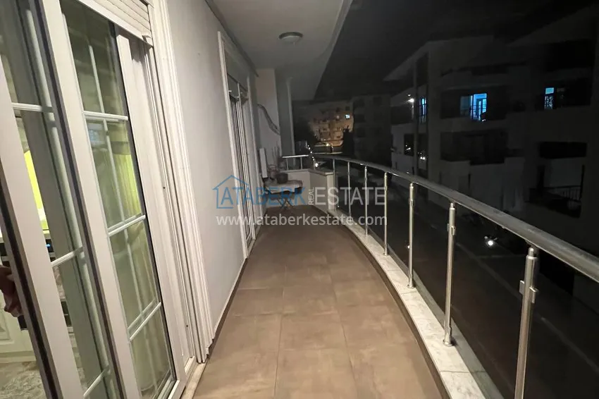 Purchase Duplex in the center of Alanya with a separate kitchen, a view of the sea and the historical fortress 7